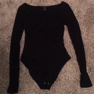 Black body suit